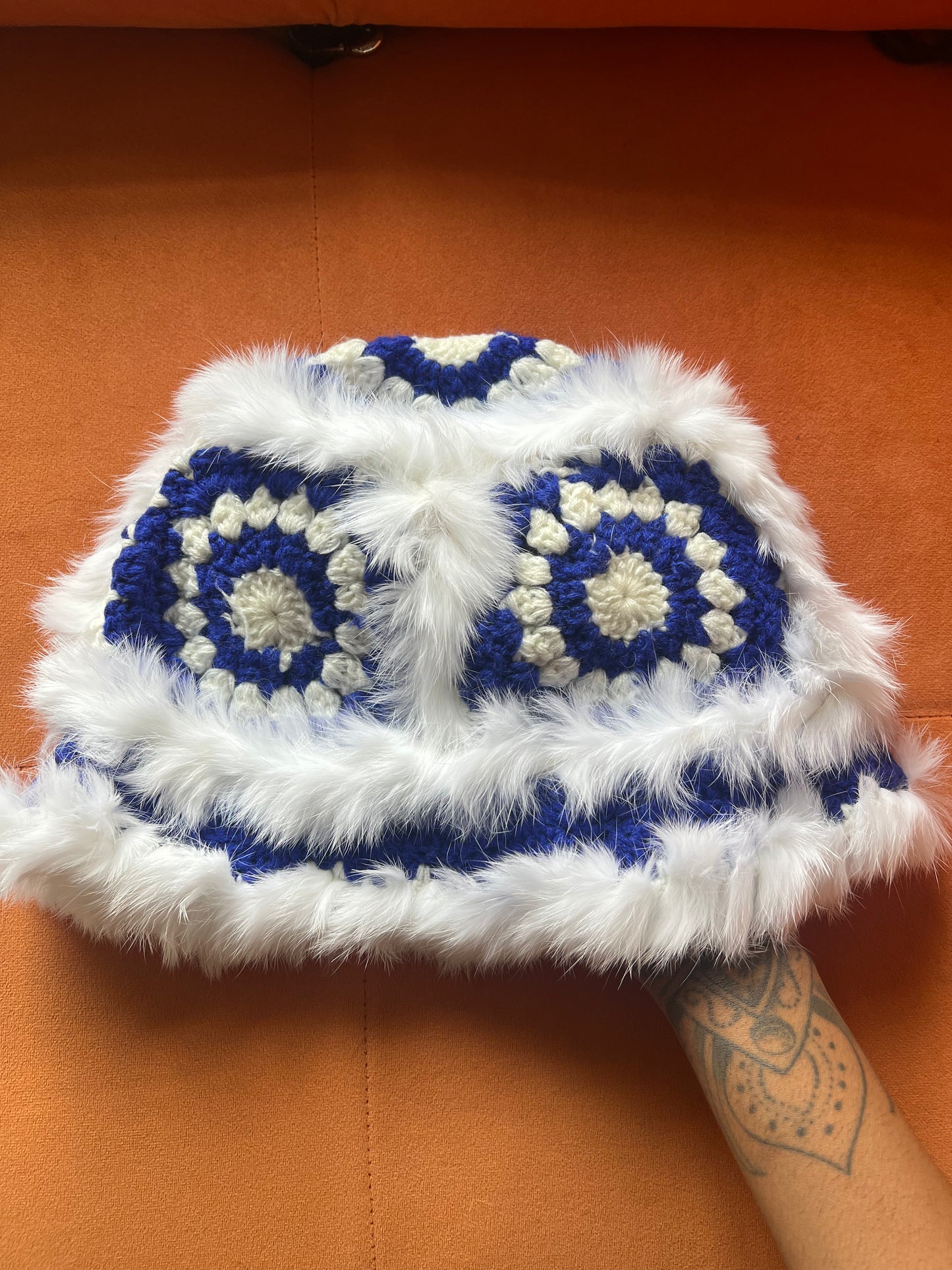 Sadity Girl Crochet Beanie