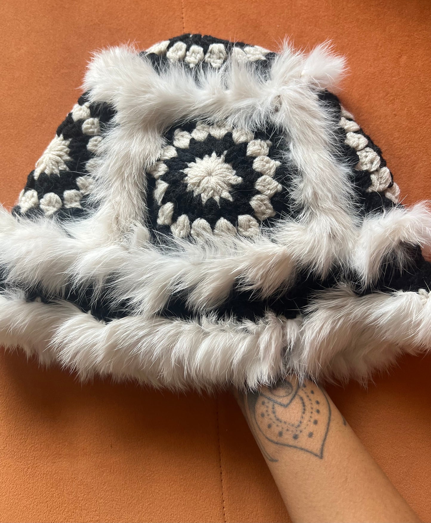 Sadity Girl Crochet Beanie