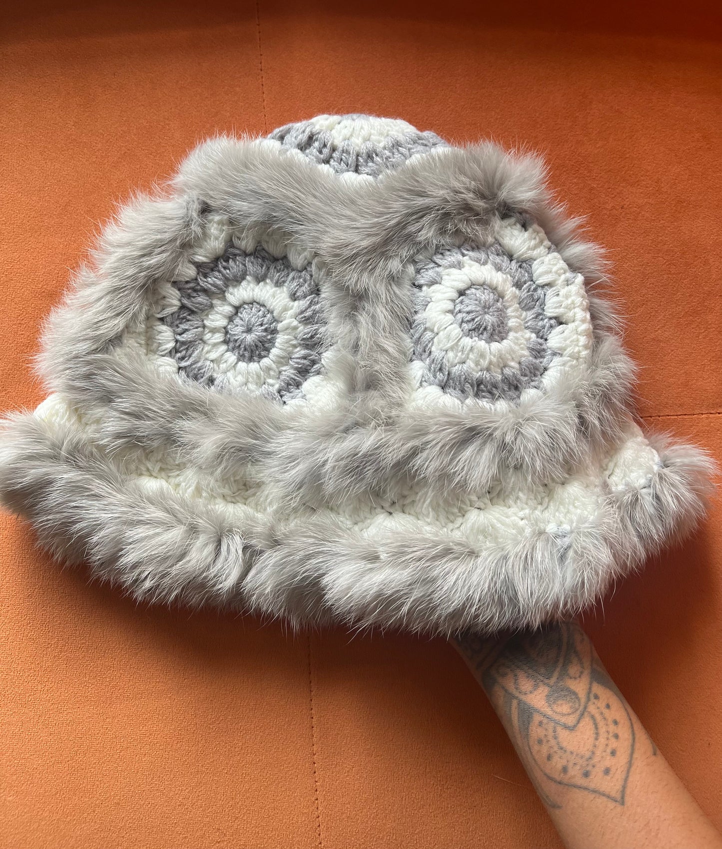 Sadity Girl Crochet Beanie