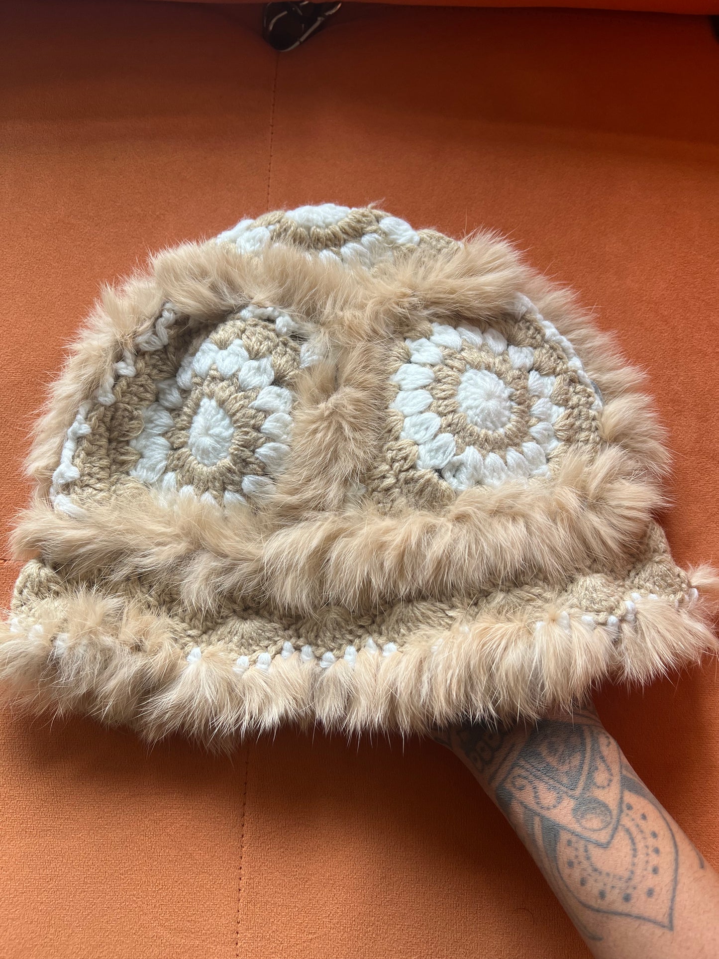 Sadity Girl Crochet Beanie