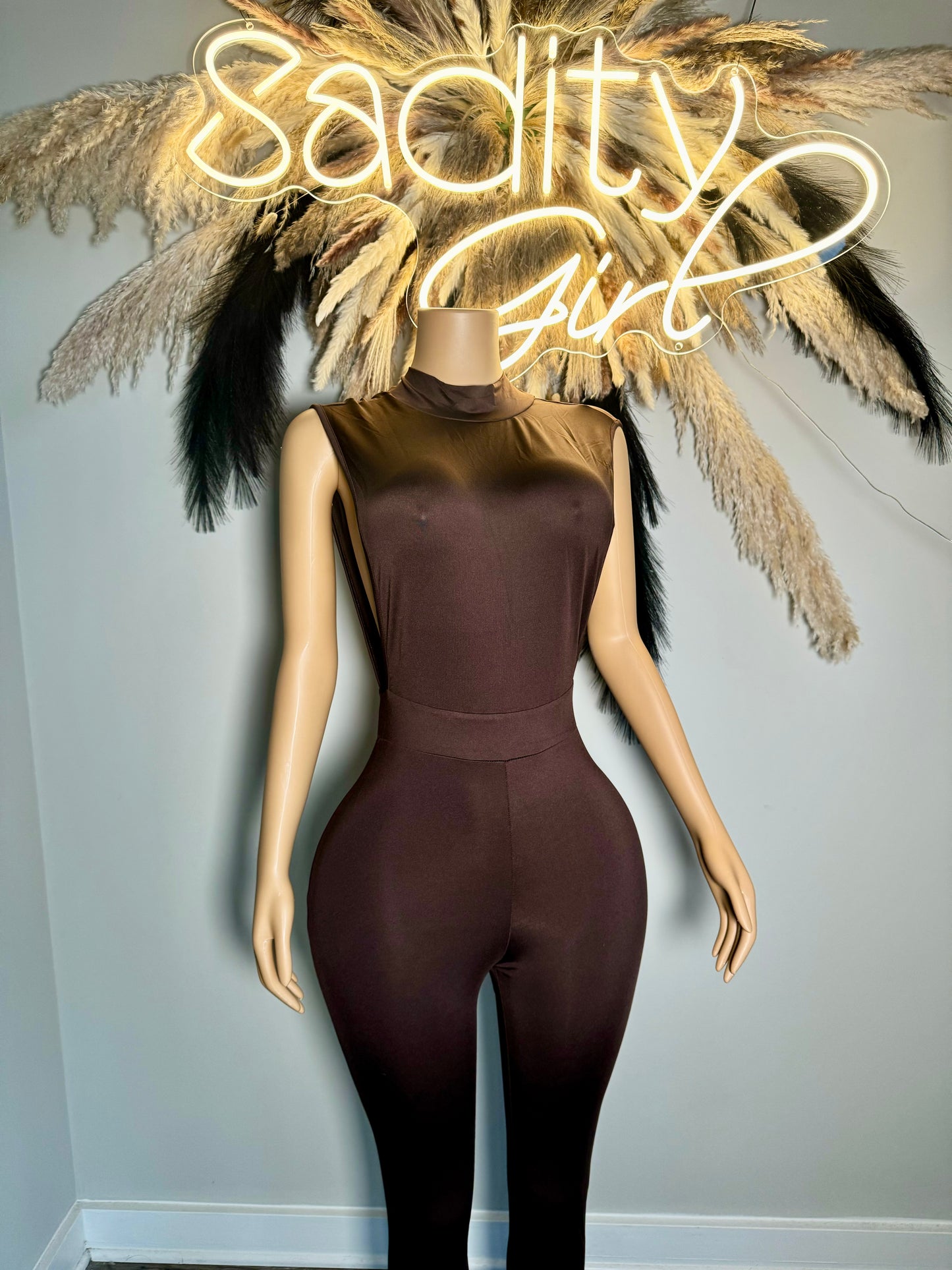 Racks Out Jumpsuit
