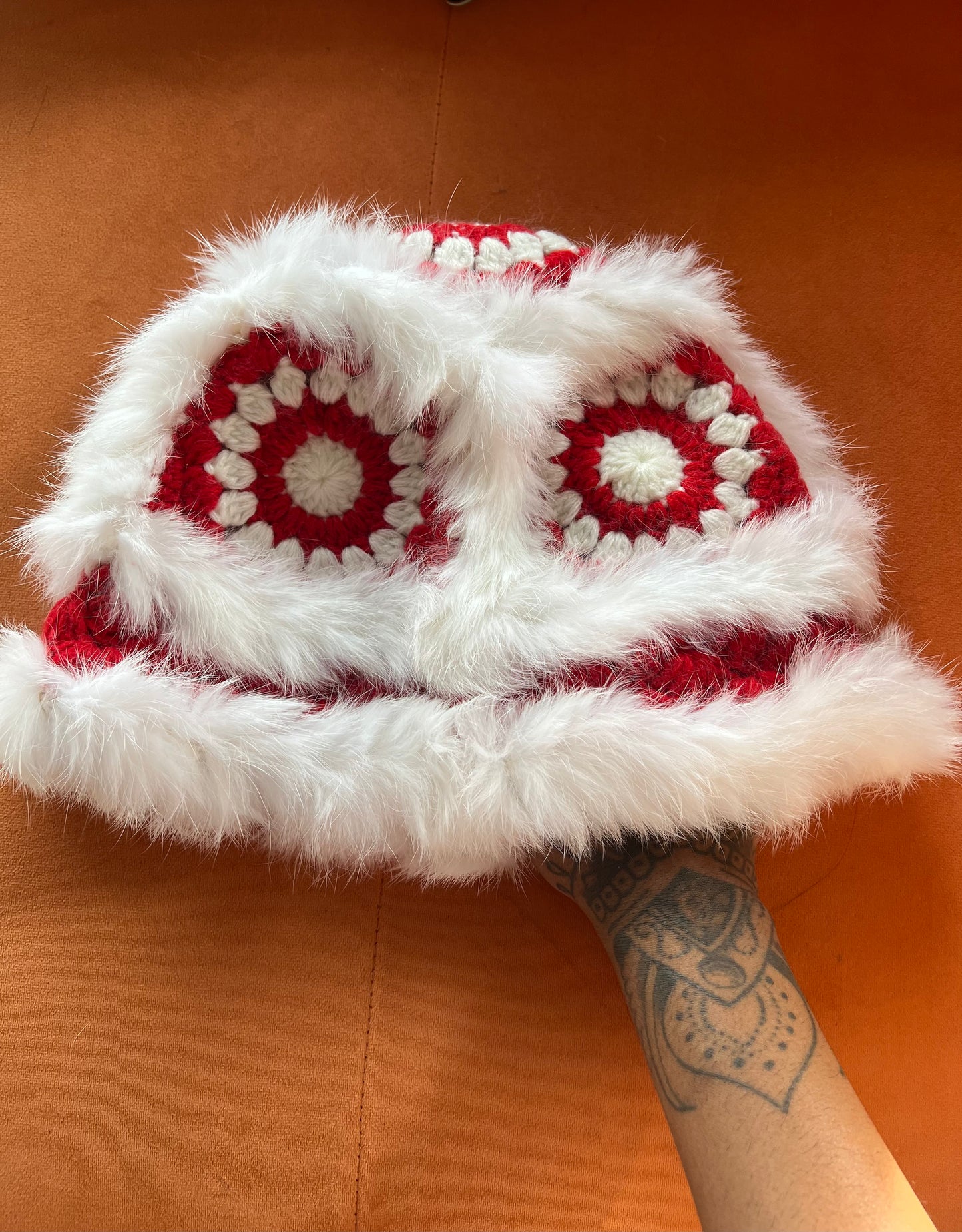 Sadity Girl Crochet Beanie