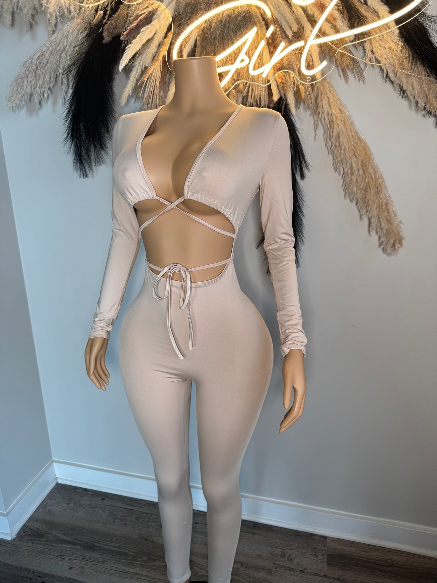 Wrap Me Up Jumpsuit