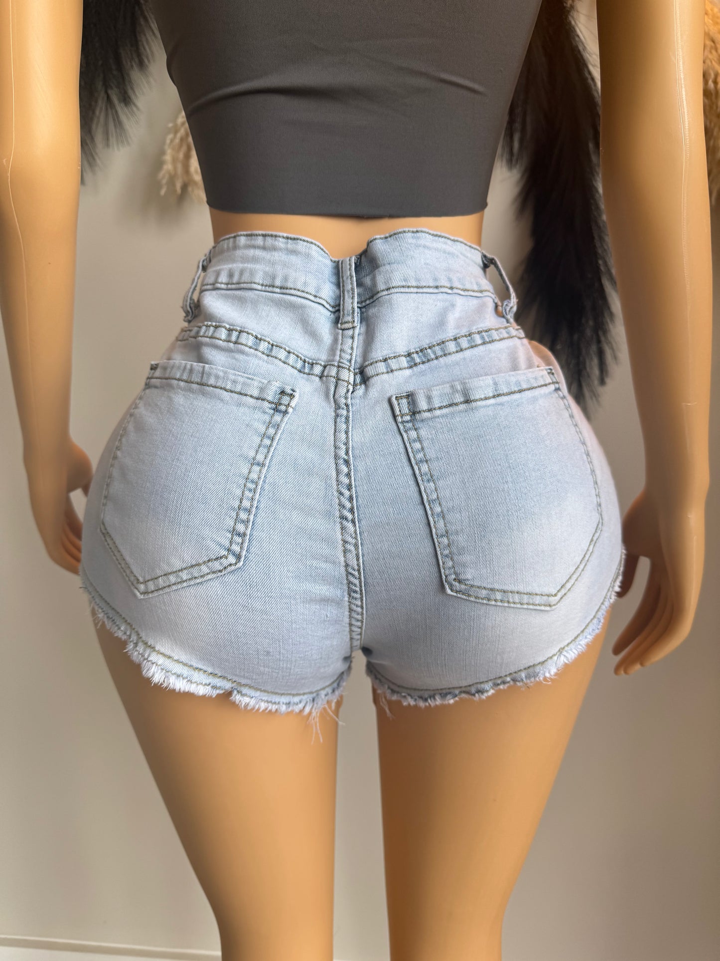 Perfect Denim Shorts
