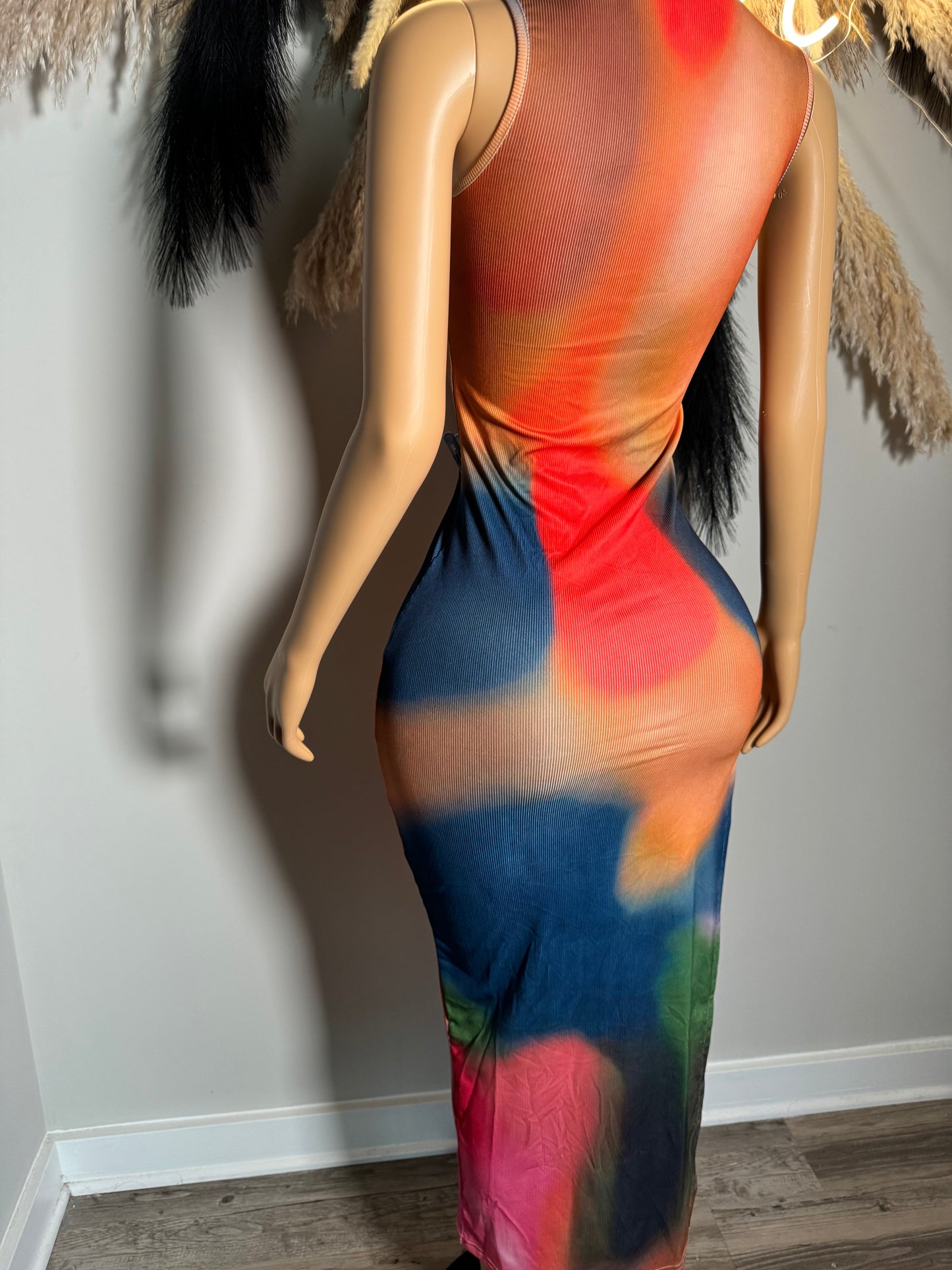 Tye Me Down Dress