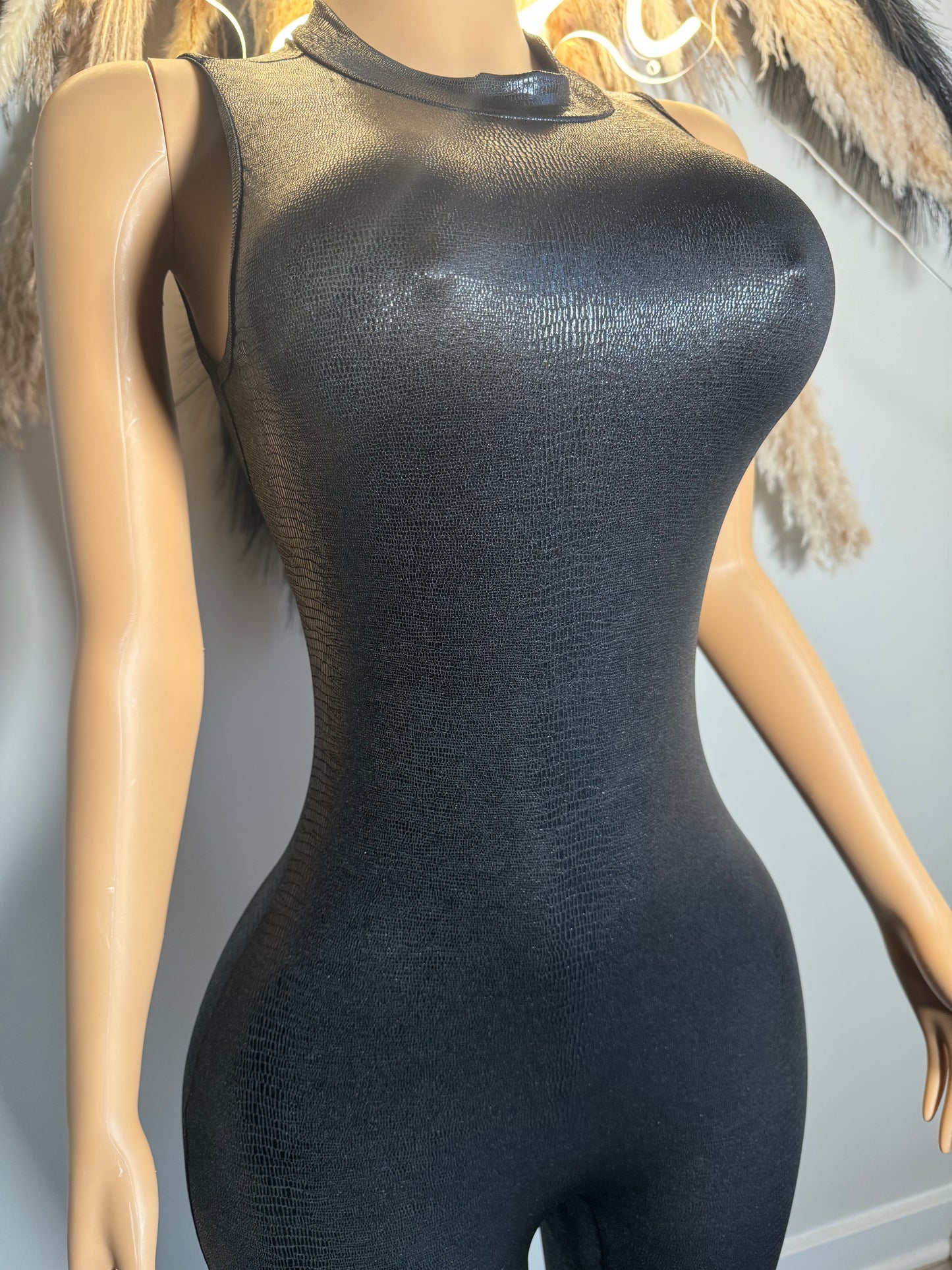 Act Bad Jumpsuit