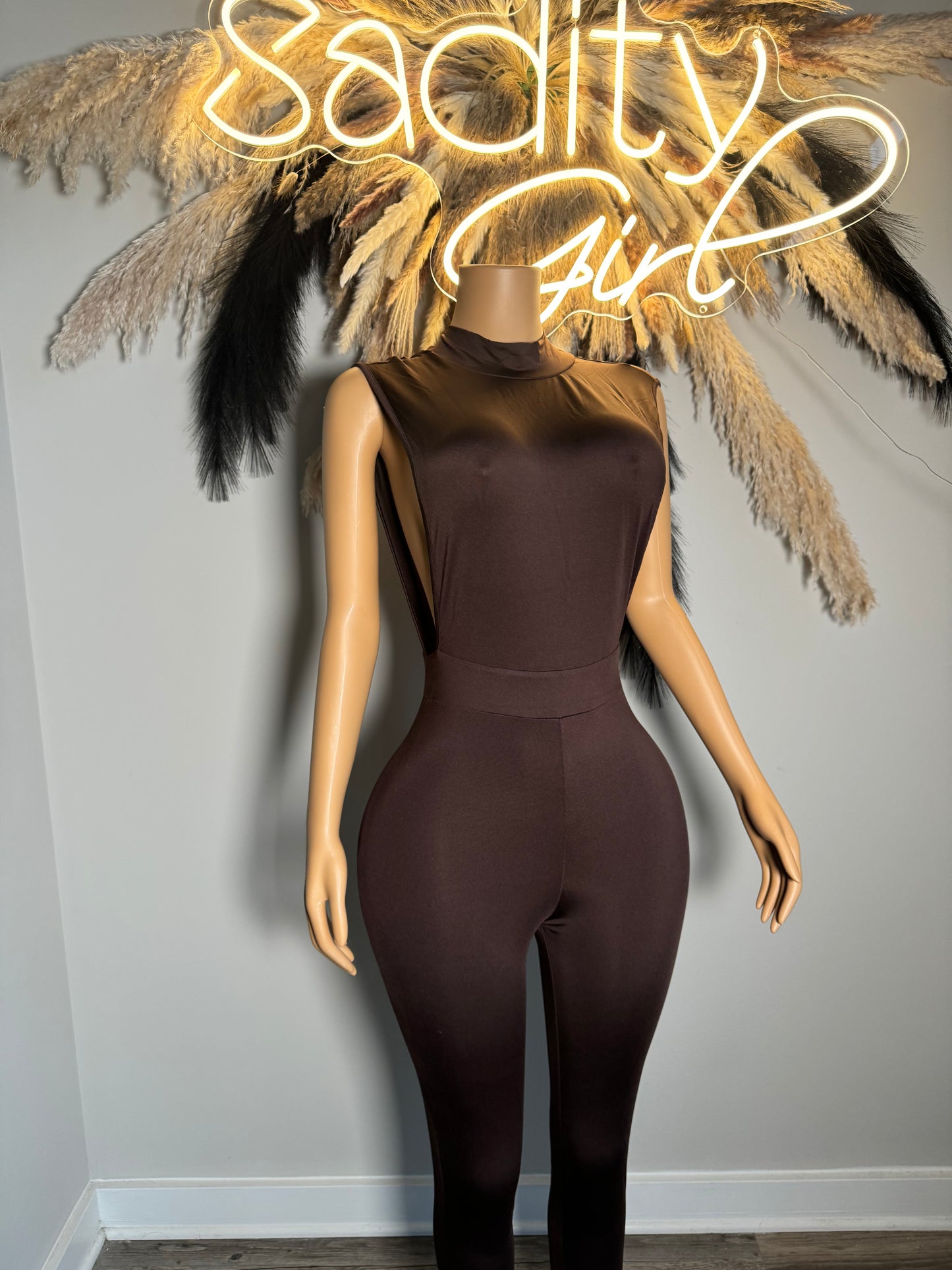 Racks Out Jumpsuit