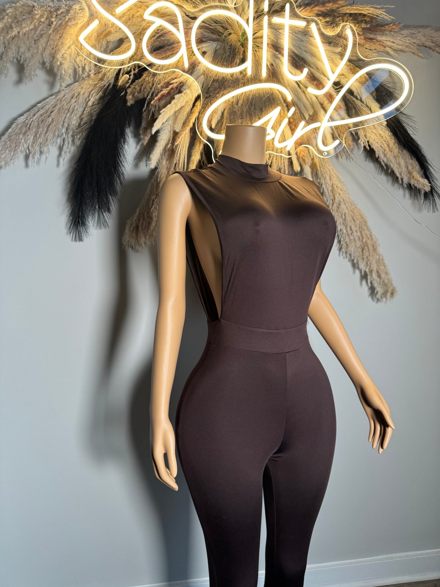 Racks Out Jumpsuit
