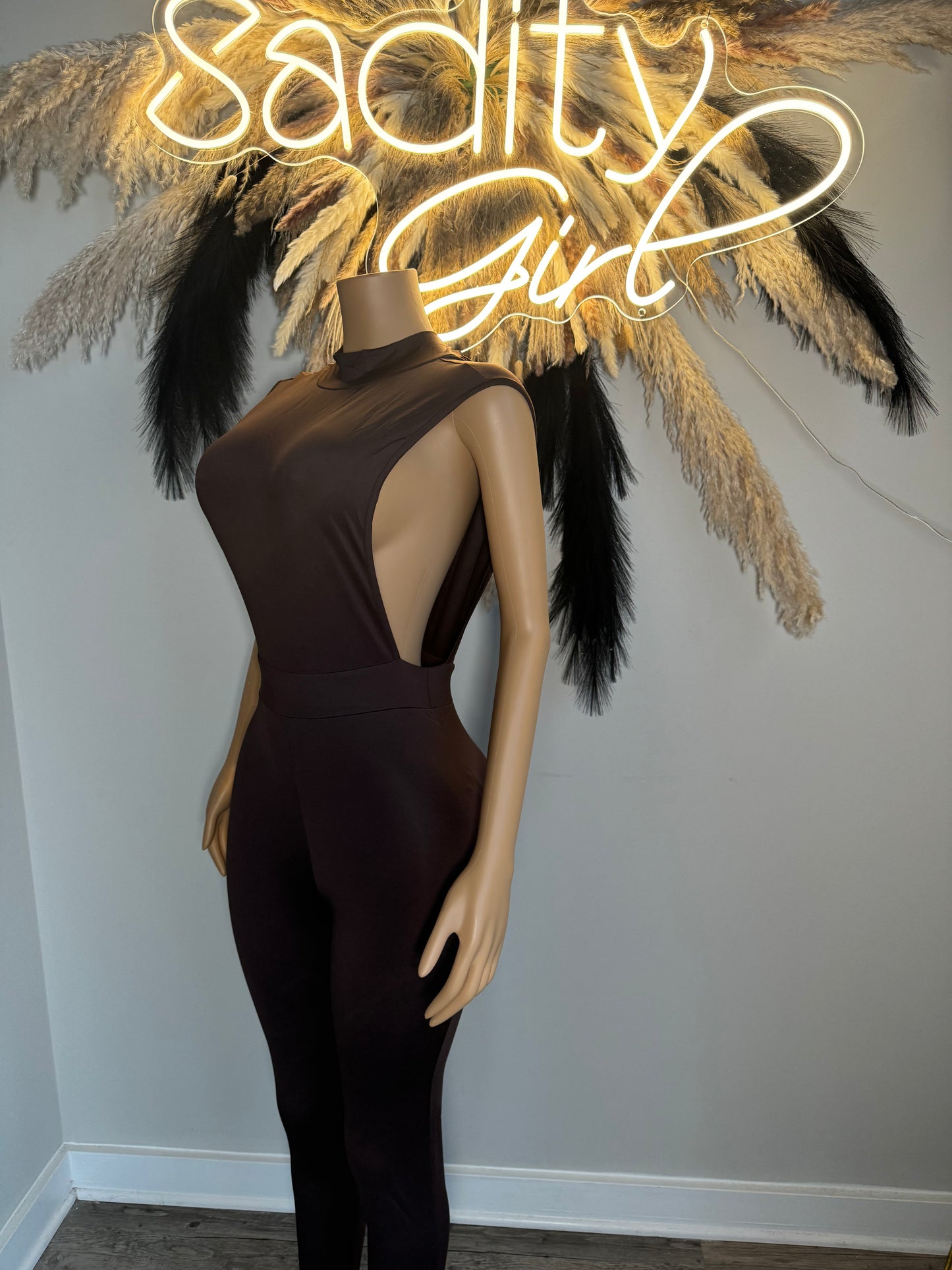 Racks Out Jumpsuit