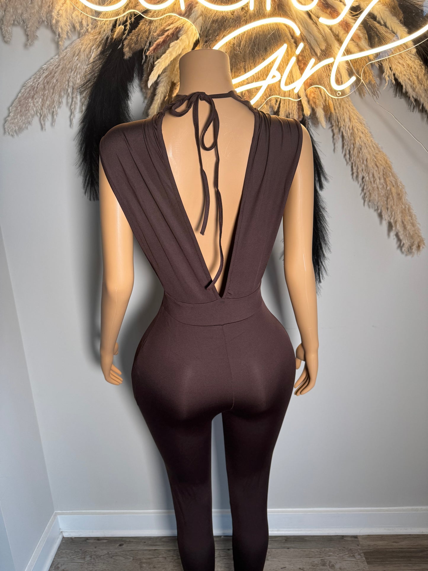 Racks Out Jumpsuit