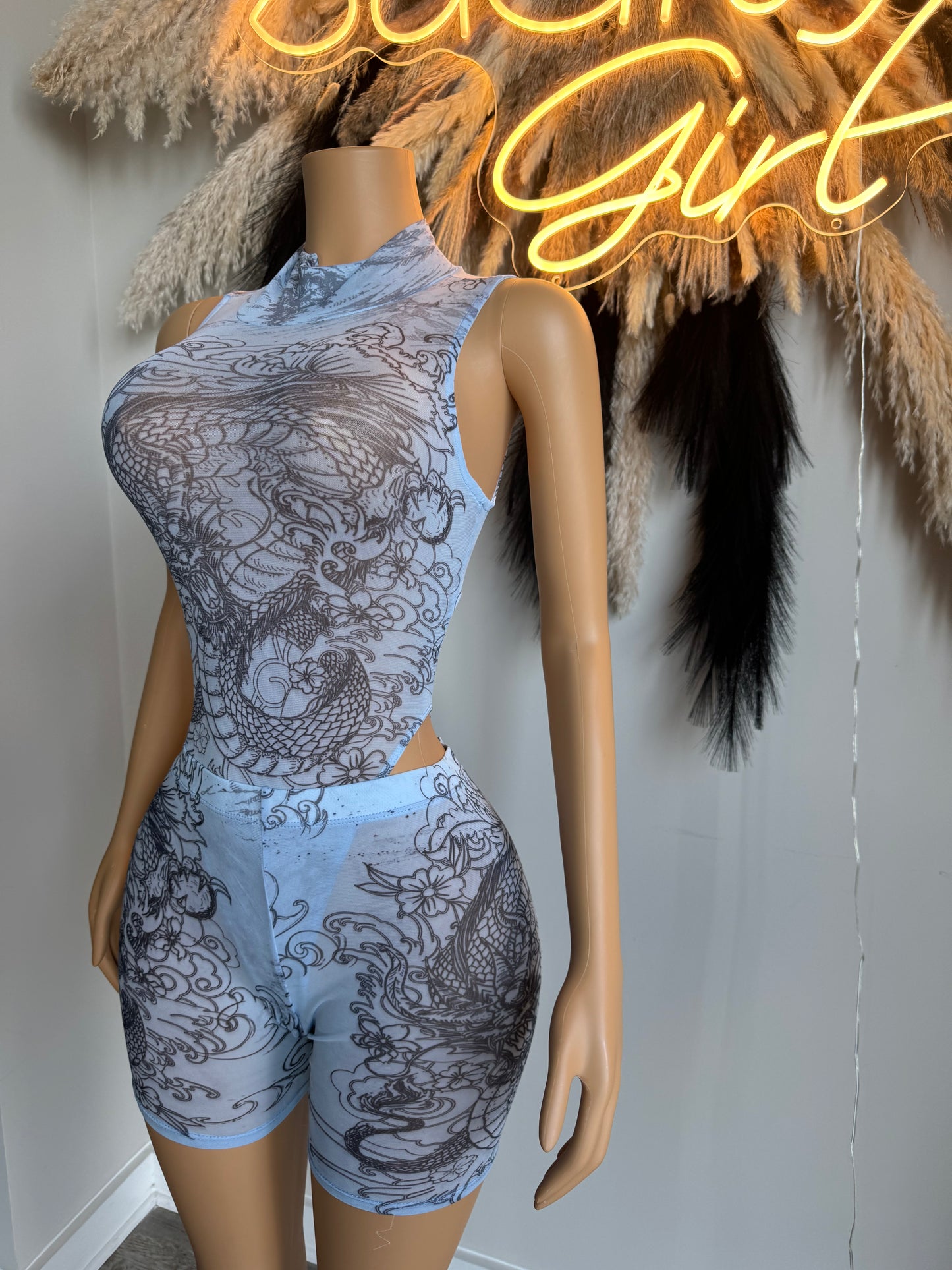 Blue Nights Set