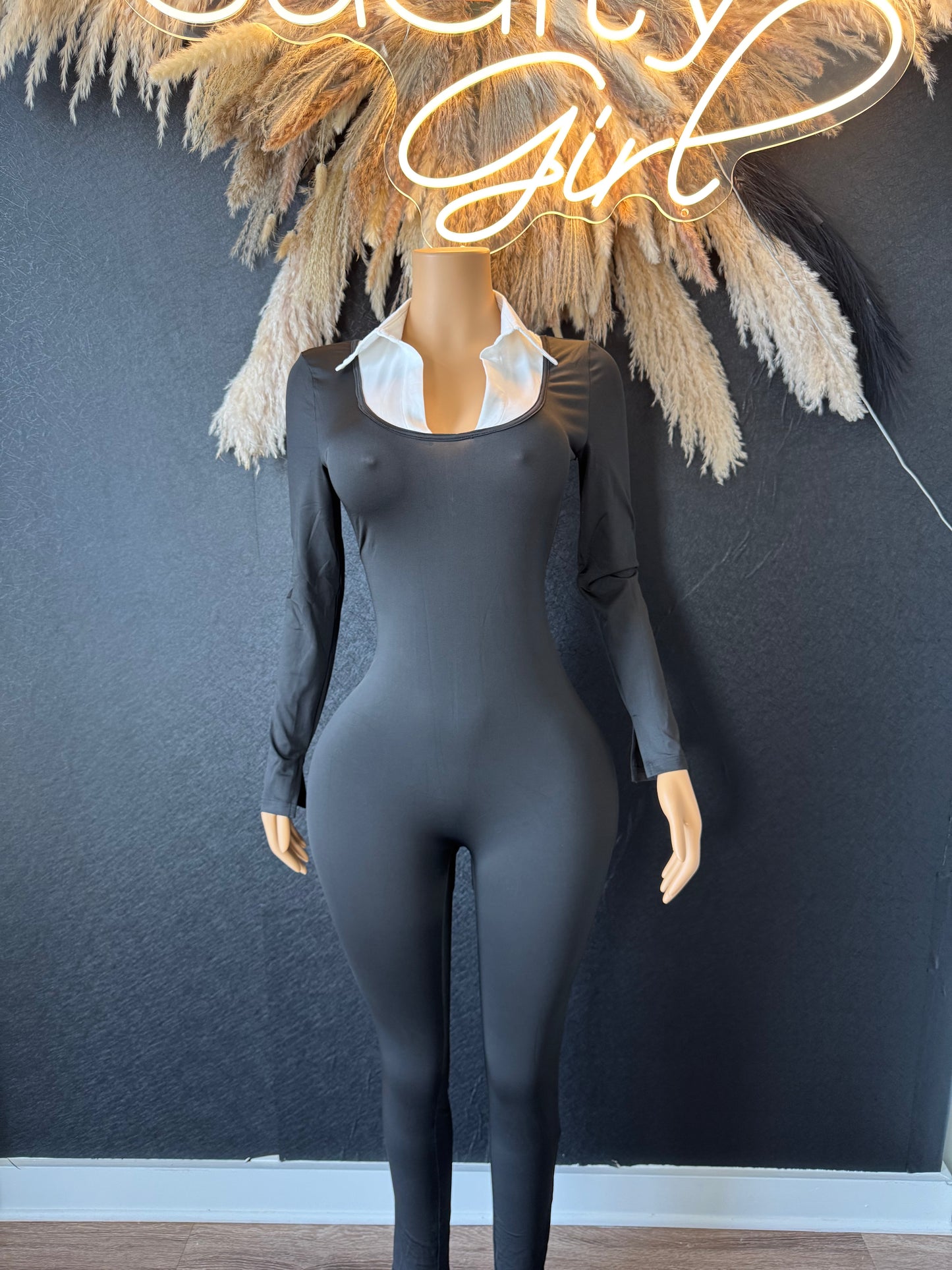 Bodied jumpsuit