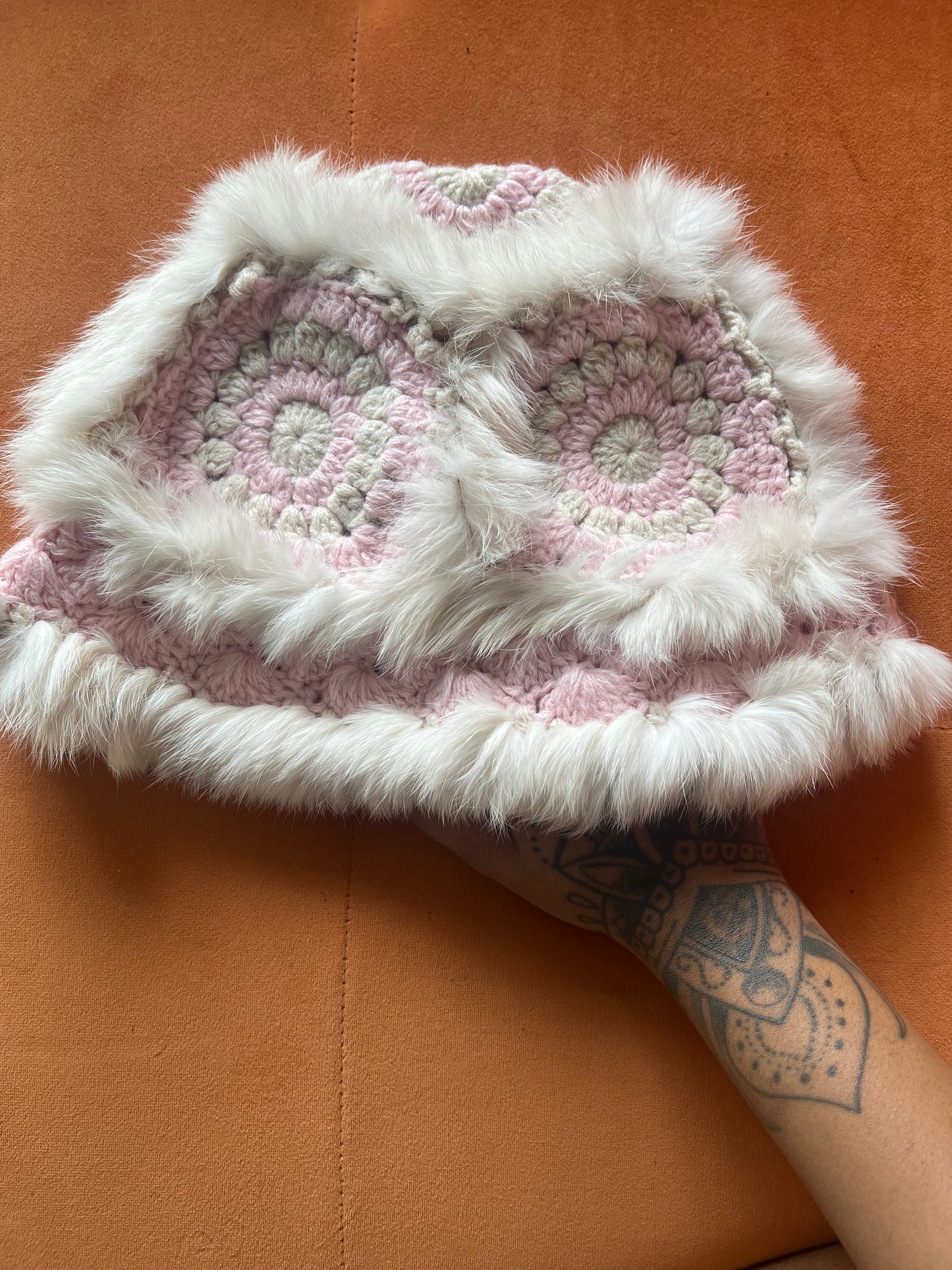 Sadity Girl Crochet Beanie