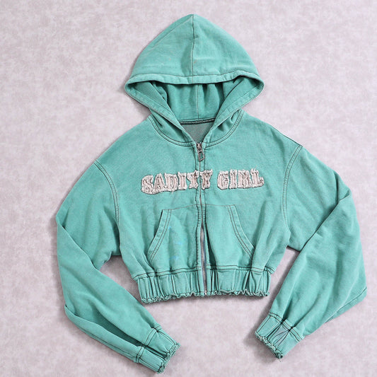 Sadity Girl Cropped Jacket