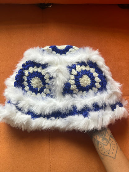 Sadity Girl Crochet Beanie
