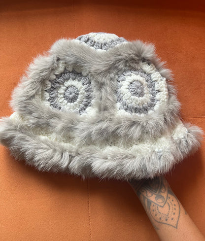 Sadity Girl Crochet Beanie