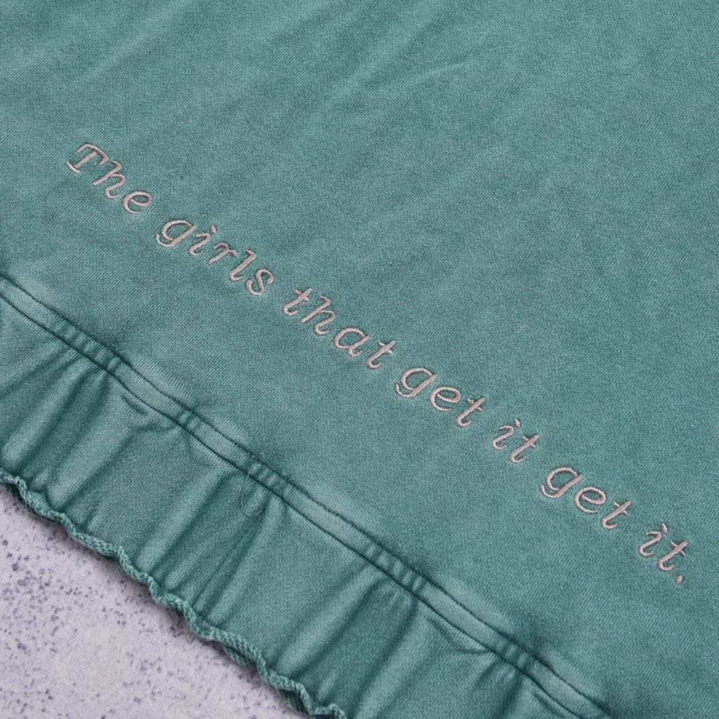 Sadity Girl Cropped Jacket