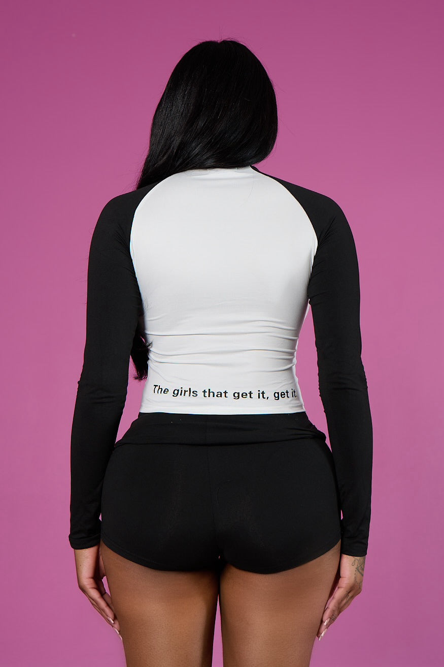 Sadity Girl 3 Piece Black Set
