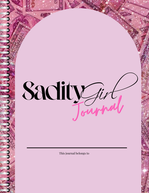 Sadity Girl Journal 2024
