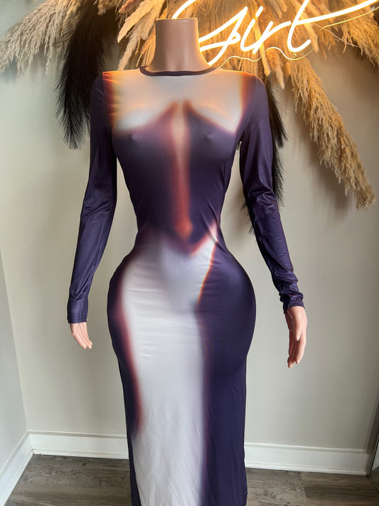 Skin tight dress