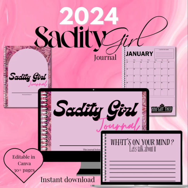 Sadity Girl Journal 2024