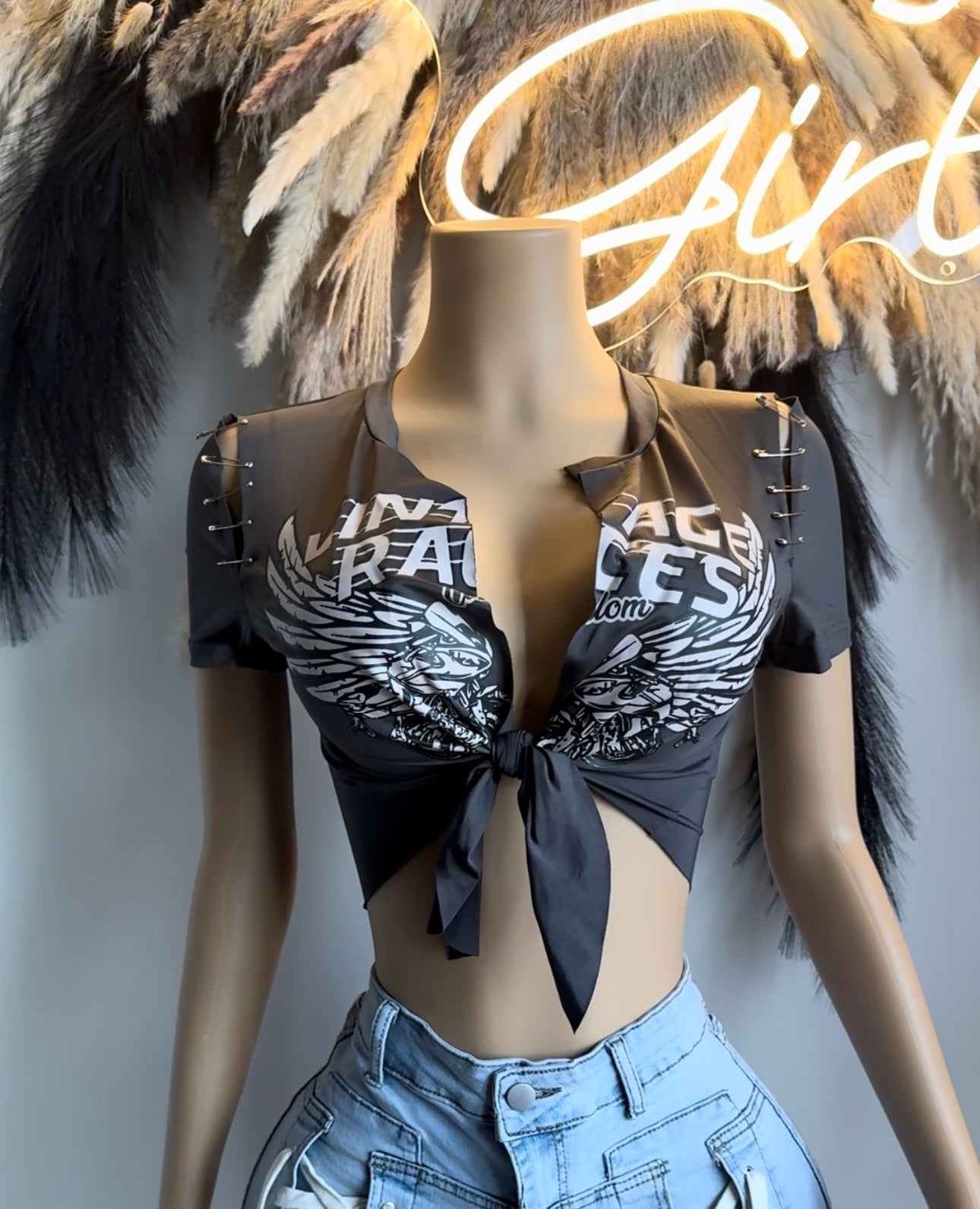 Bad Girl Crop Top