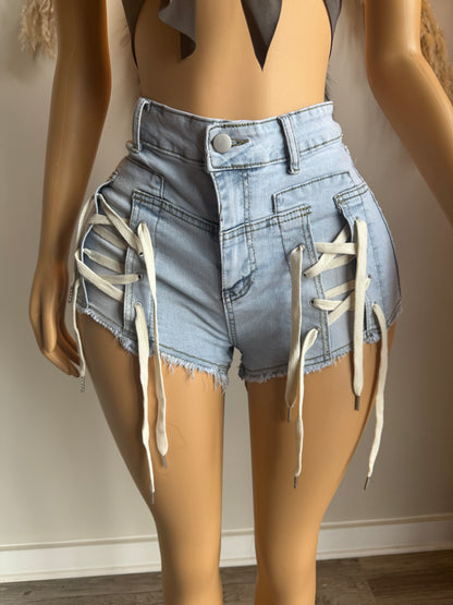 Perfect Denim Shorts