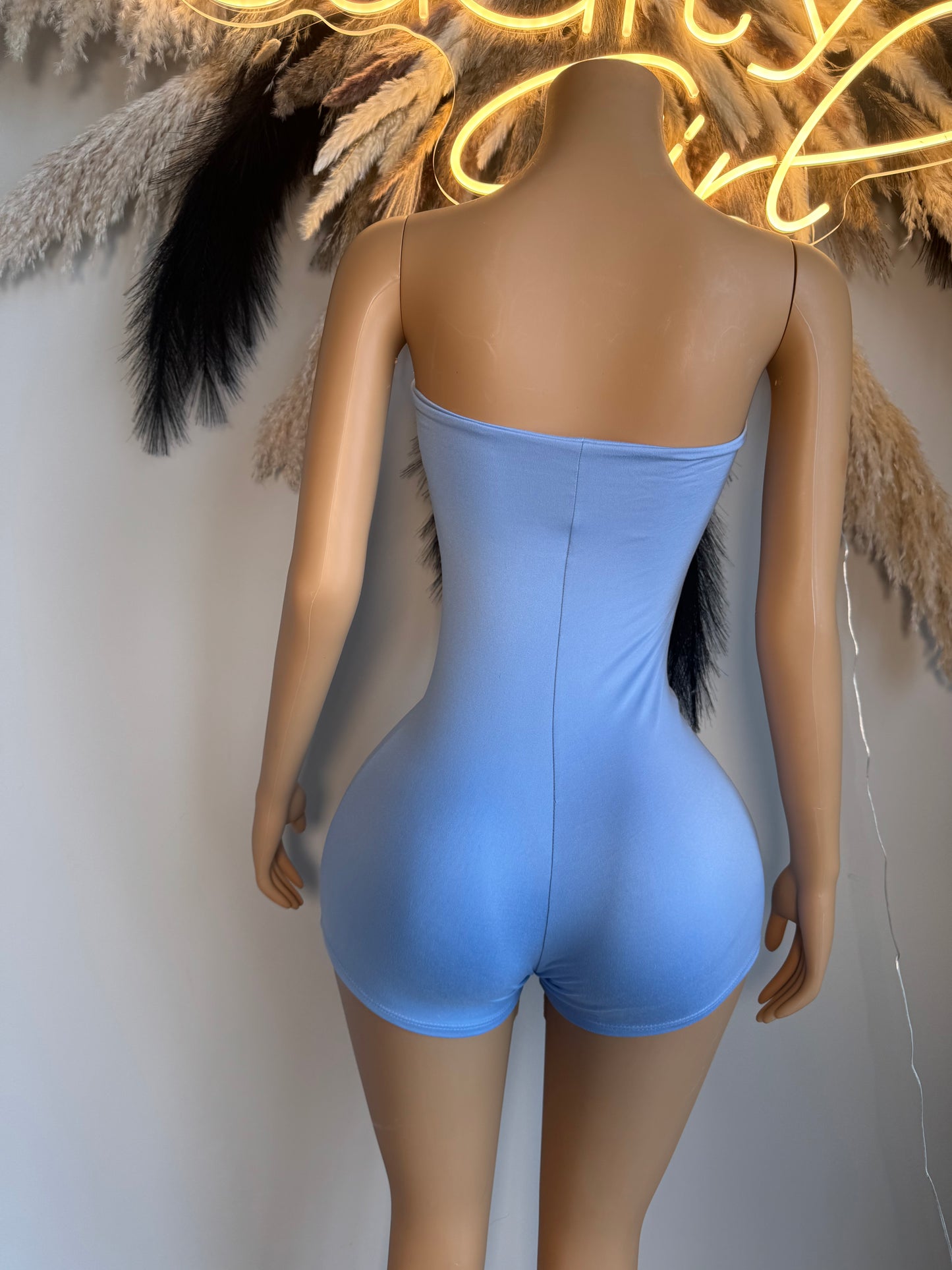 Azure Temptation Romper