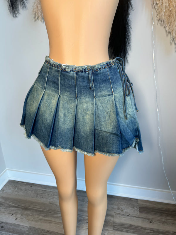 Perfect Denim Skirt