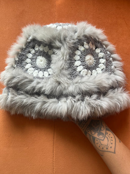 Sadity Girl Crochet Beanie